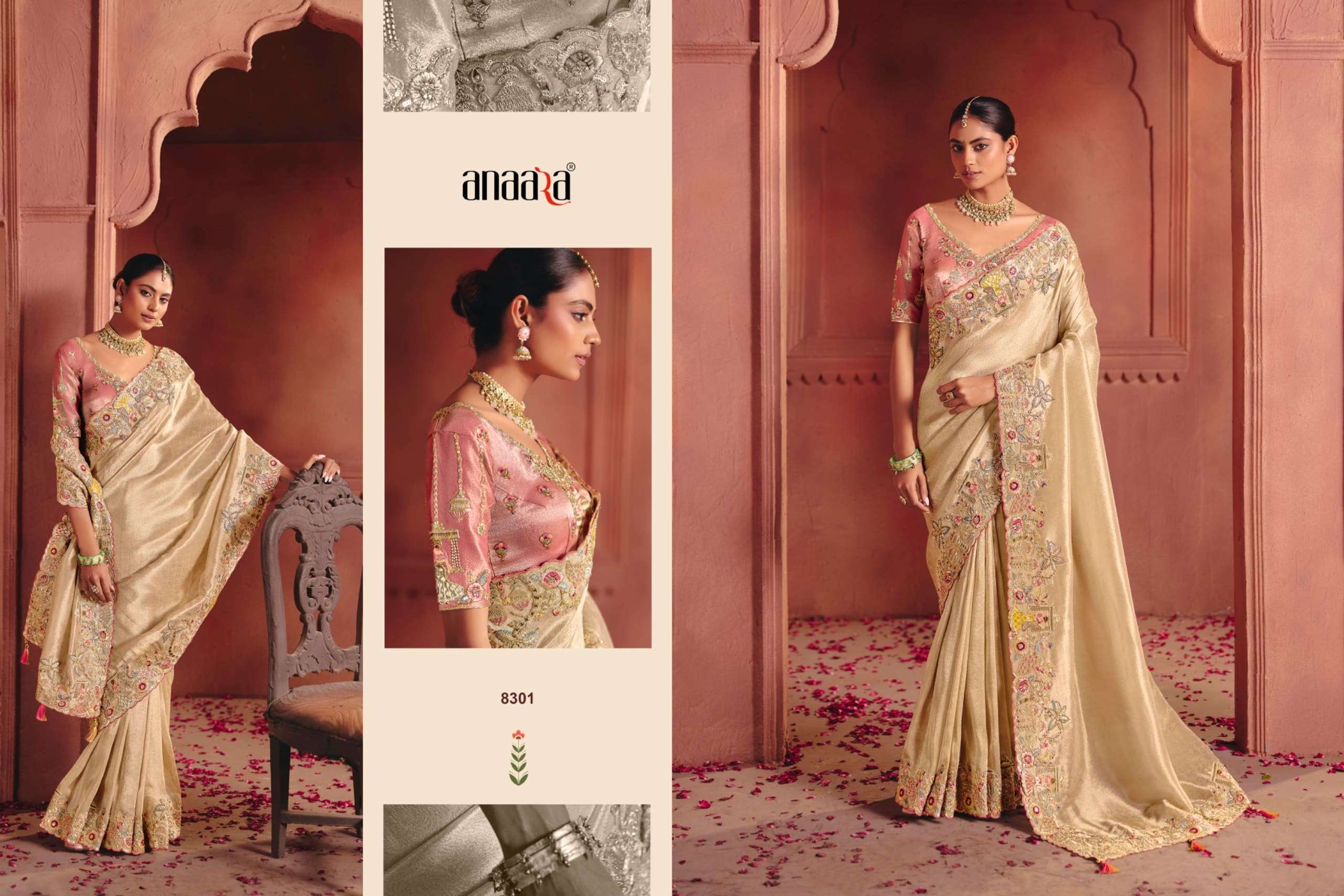 Tathastu Anaara 8301 To 8312 - Amrah Wholesale