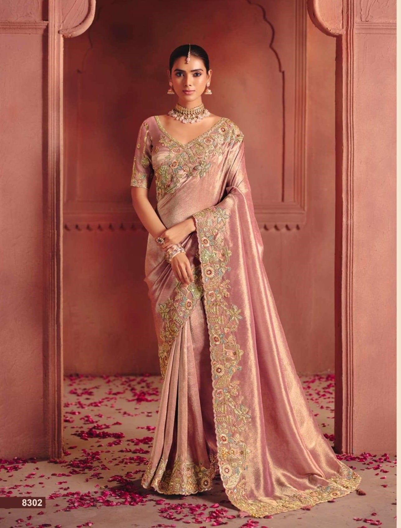 Tathastu Anaara 8301 To 8312 - Amrah Wholesale