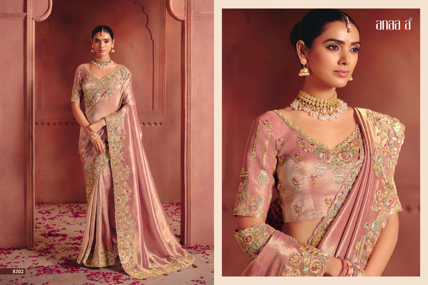 Tathastu Anaara 8301 To 8312 - Amrah Wholesale