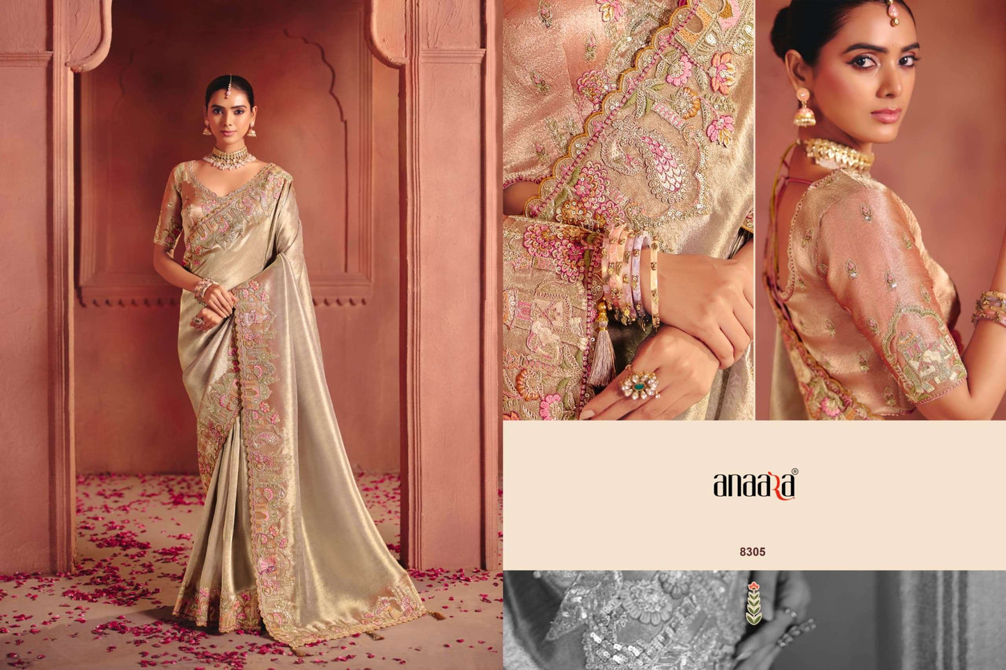 Tathastu Anaara 8301 To 8312 - Amrah Wholesale