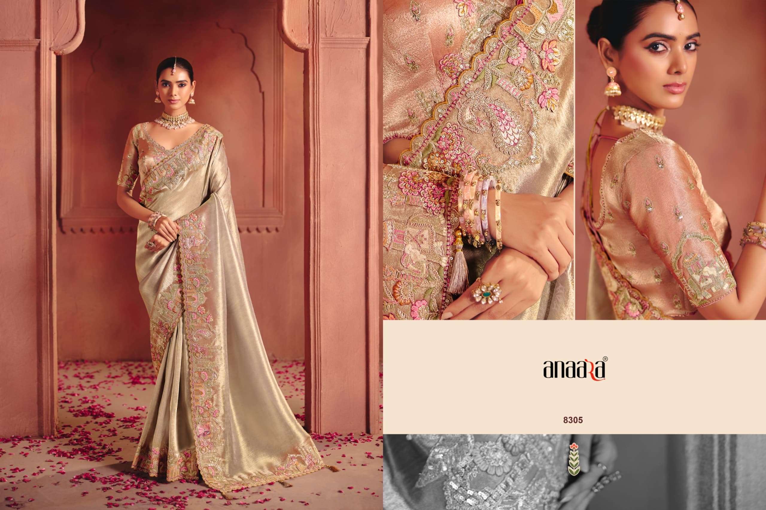 Tathastu Anaara 8301 To 8312 - Amrah Wholesale