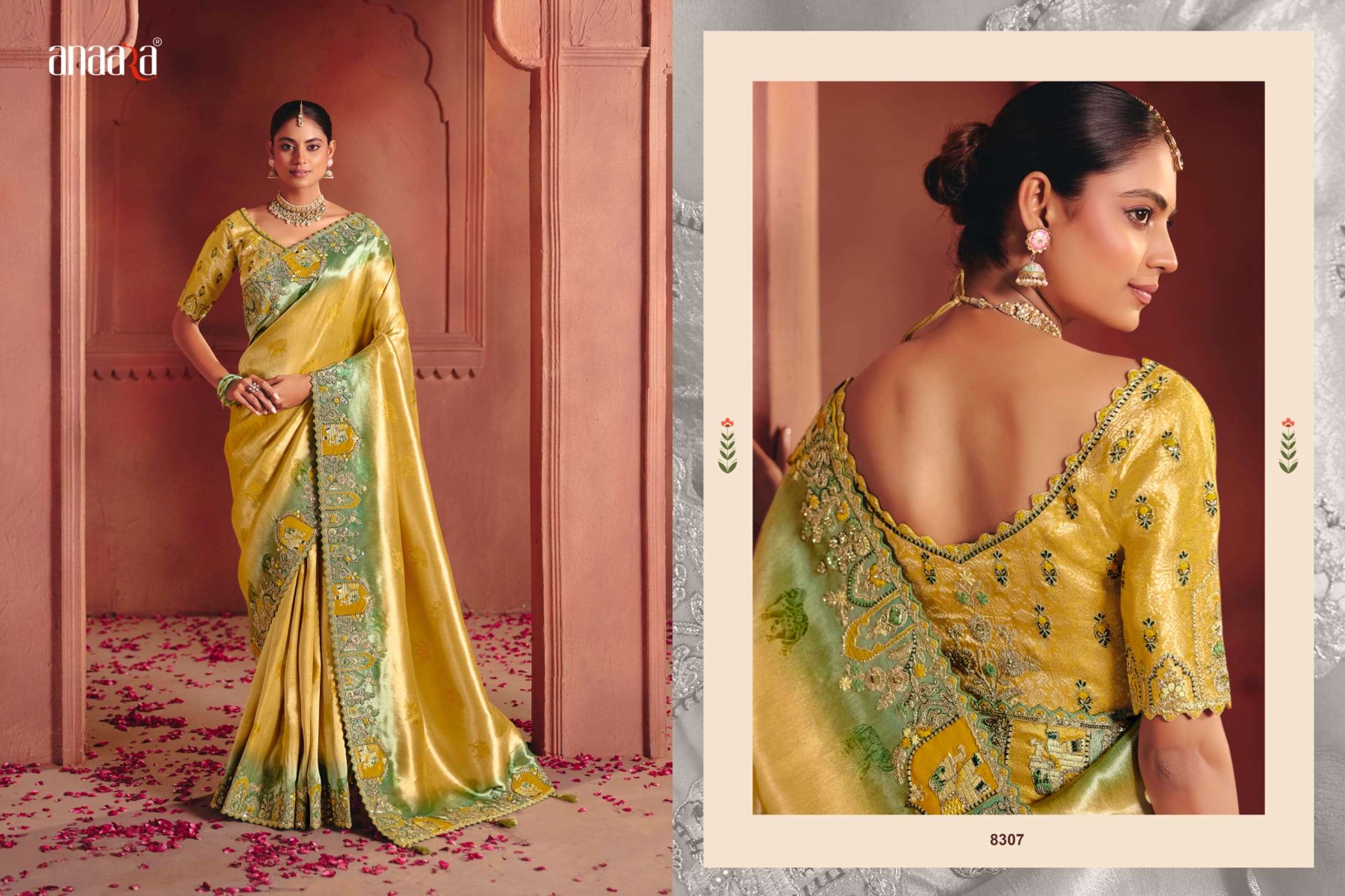 Tathastu Anaara 8301 To 8312 - Amrah Wholesale