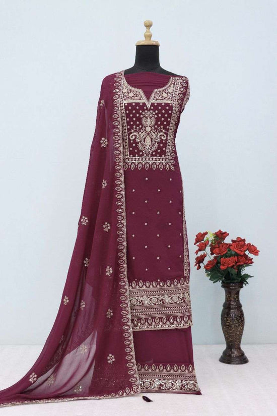 TAWAKKAL 10068 Faux Georgette Pakistani Suit Wholesale Surat India - Amrah Wholesale