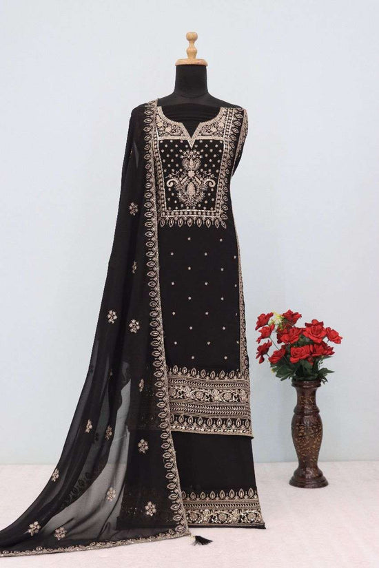 TAWAKKAL 10068 Faux Georgette Pakistani Suit Wholesale Surat India - Amrah Wholesale
