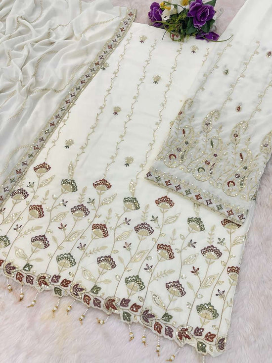 TAWAKKAL 1315 Faux Georgette Pakistani Suit Collection