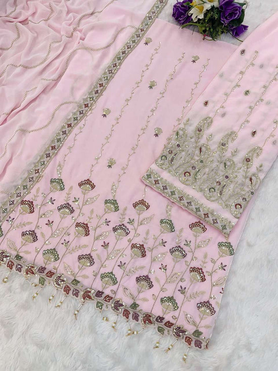 TAWAKKAL 1315 Faux Georgette Pakistani Suit Collection
