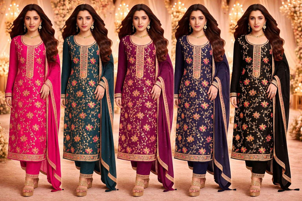 Tawakkal 1554 Dress Material Wholesale Catalogue - Amrah Wholesale