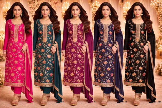 Tawakkal 1554 Dress Material Wholesale Catalogue - Amrah Wholesale