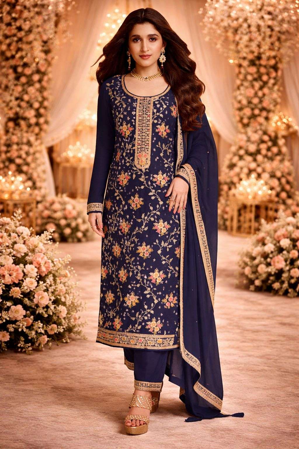 Tawakkal 1554 Dress Material Wholesale Catalogue - Amrah Wholesale