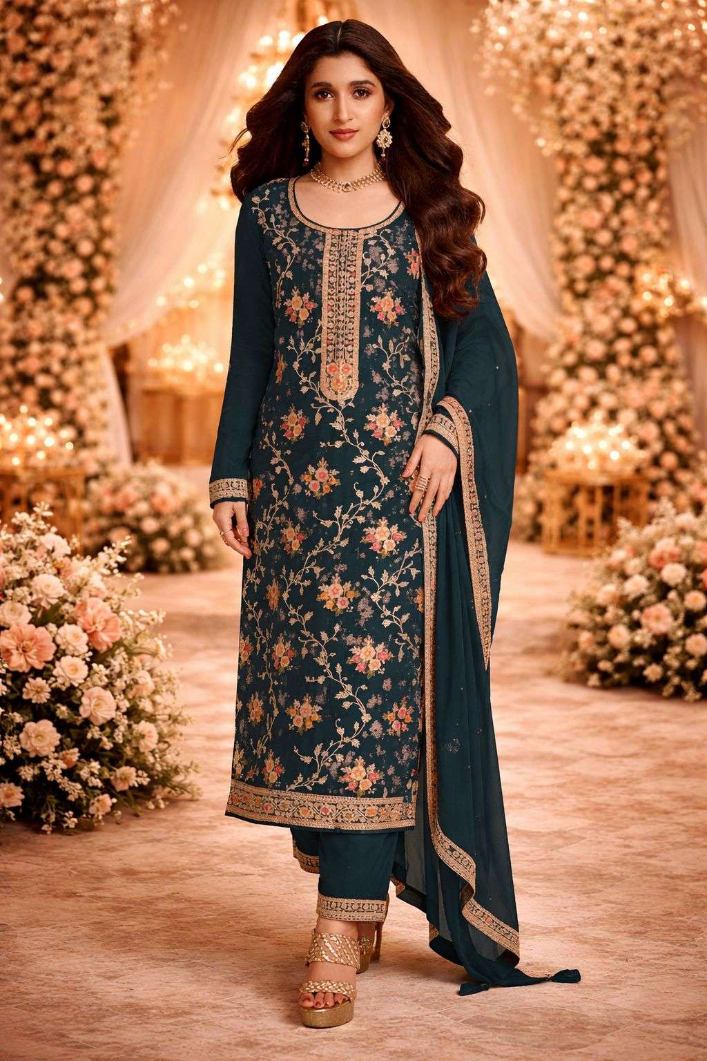 Tawakkal 1554 Dress Material Wholesale Catalogue - Amrah Wholesale