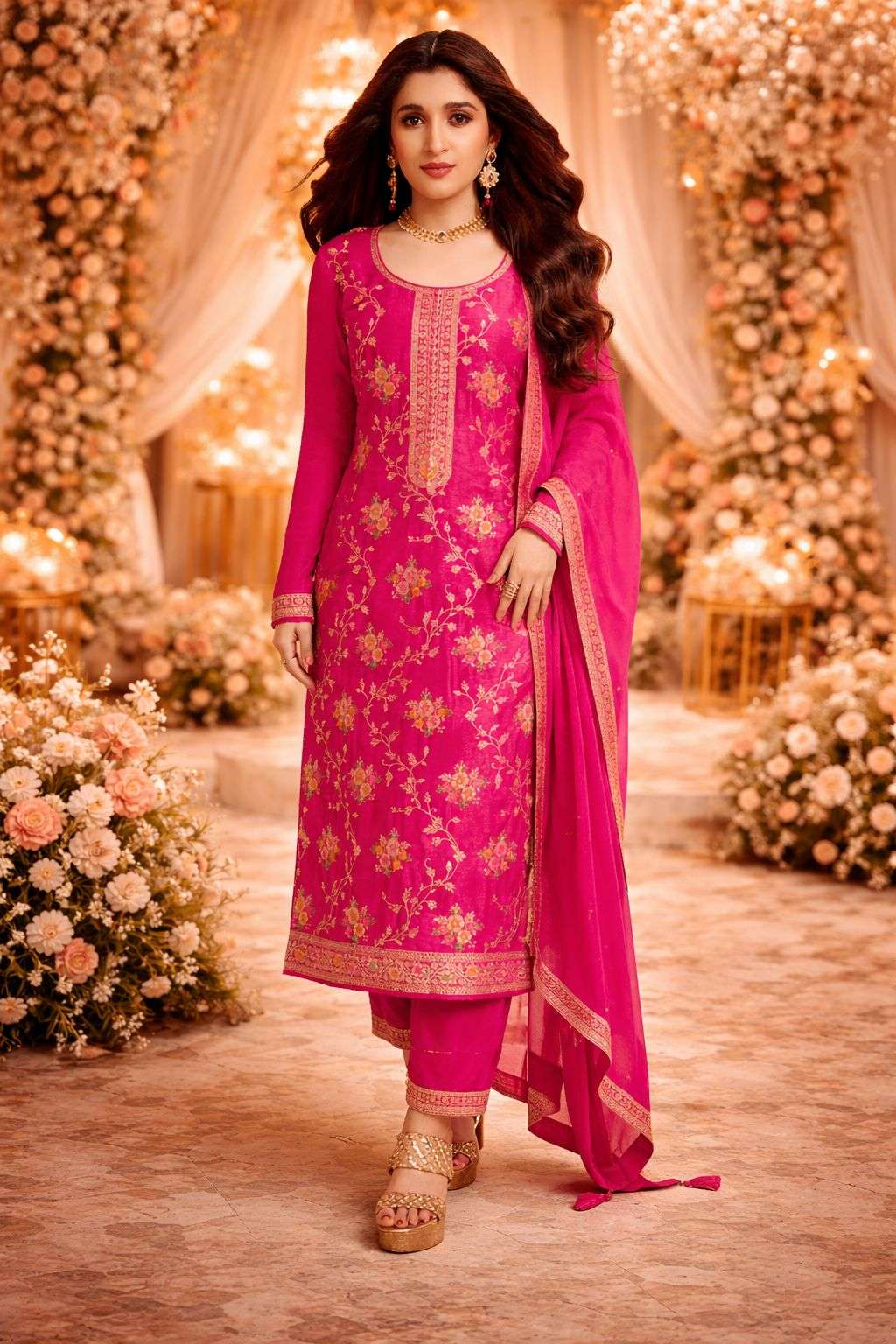 Tawakkal 1554 Dress Material Wholesale Catalogue - Amrah Wholesale