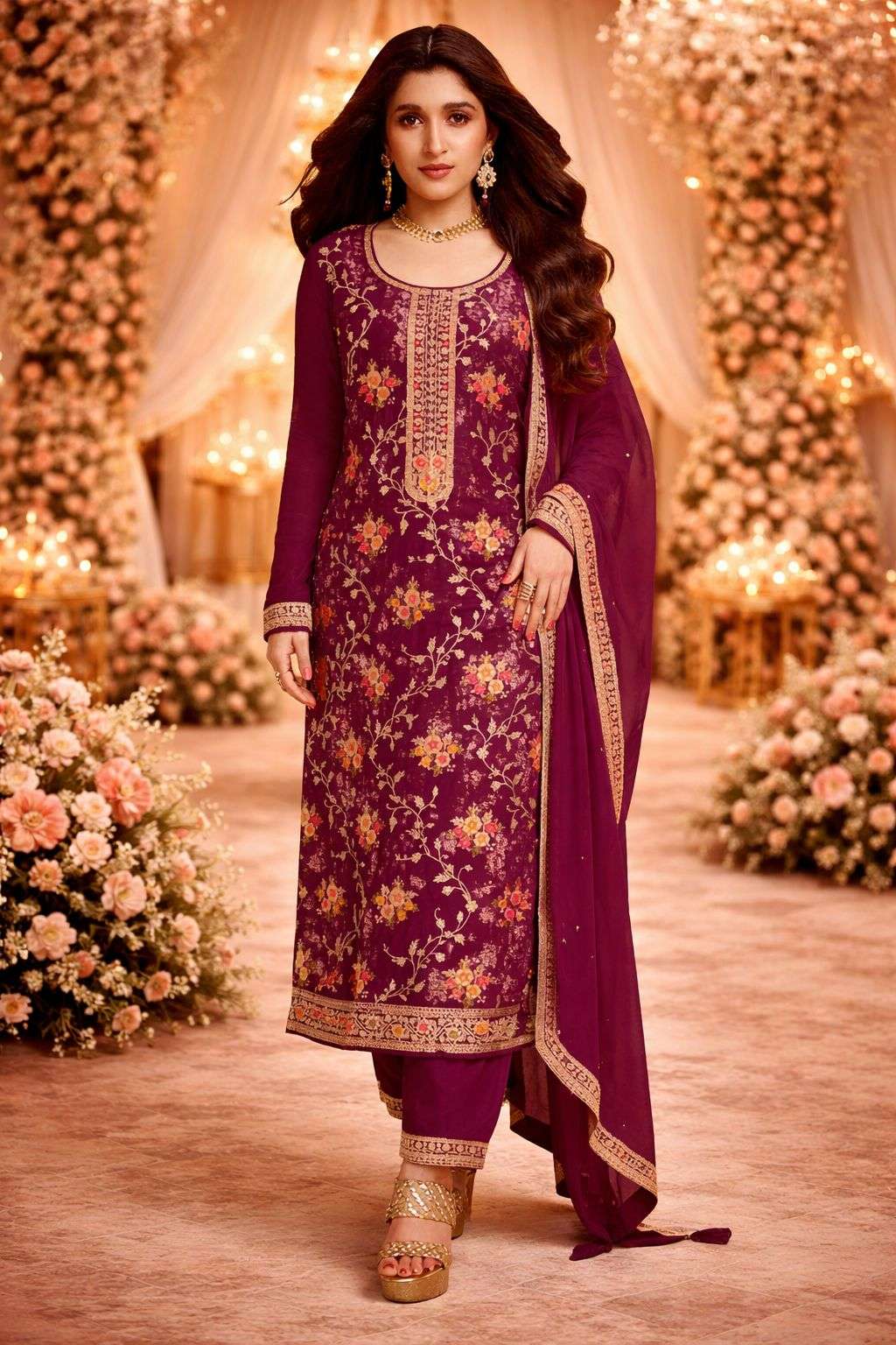 Tawakkal 1554 Dress Material Wholesale Catalogue - Amrah Wholesale