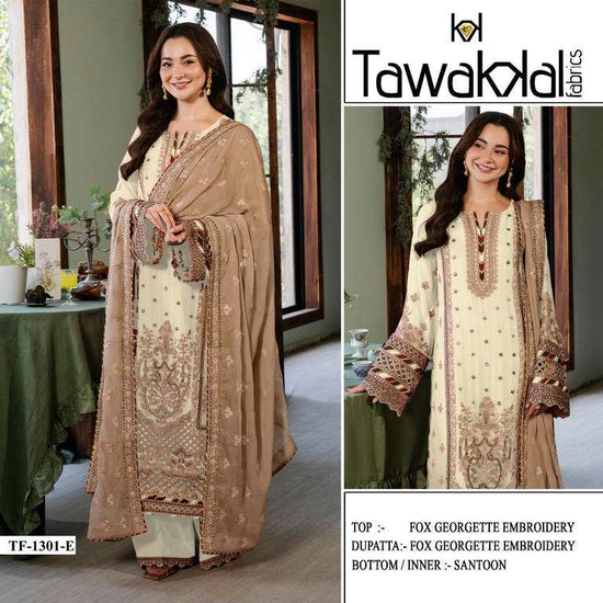 Tawakkal Fabrics D-1301 A To H
