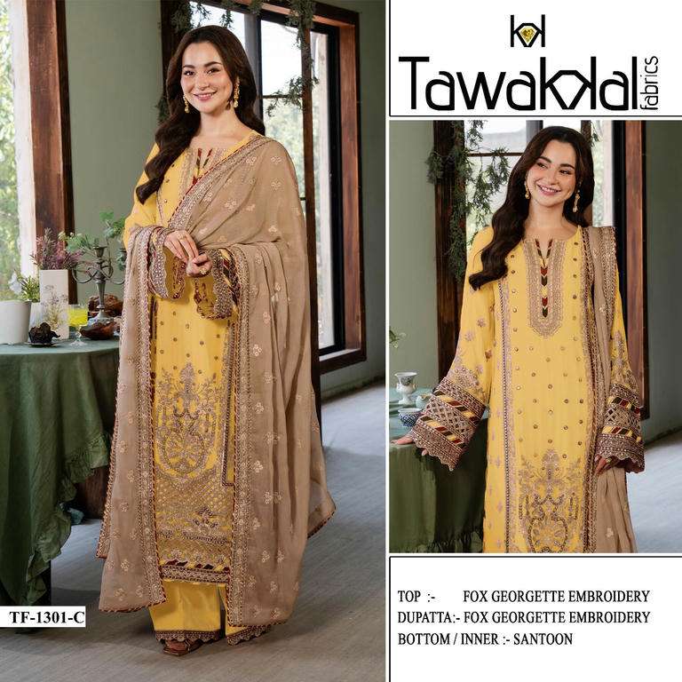 Tawakkal Fabrics D-1301 A To H