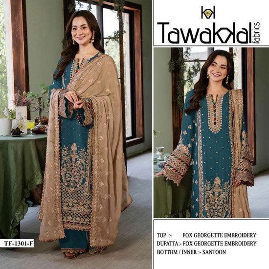 Tawakkal Fabrics D-1301 A To H