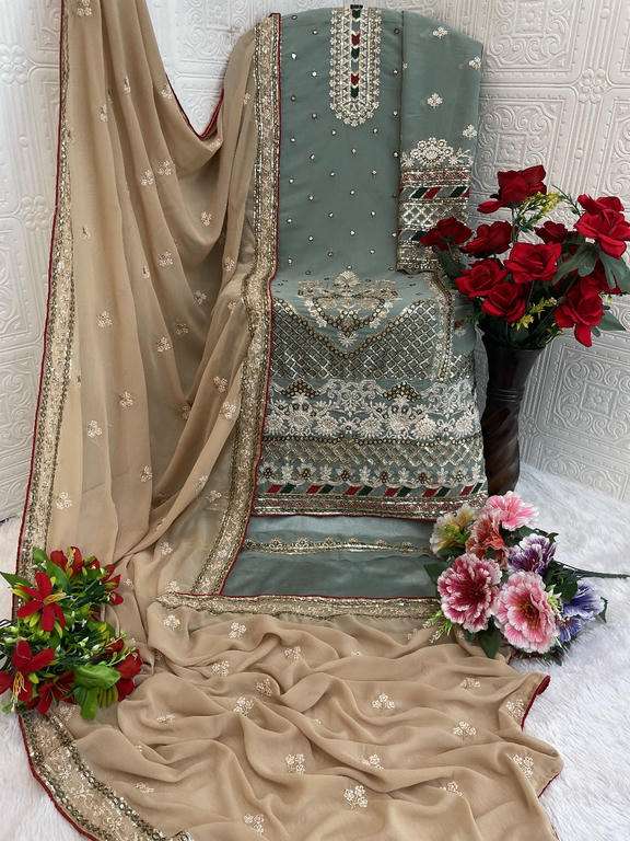 Tawakkal Fabrics D-1301 A To H