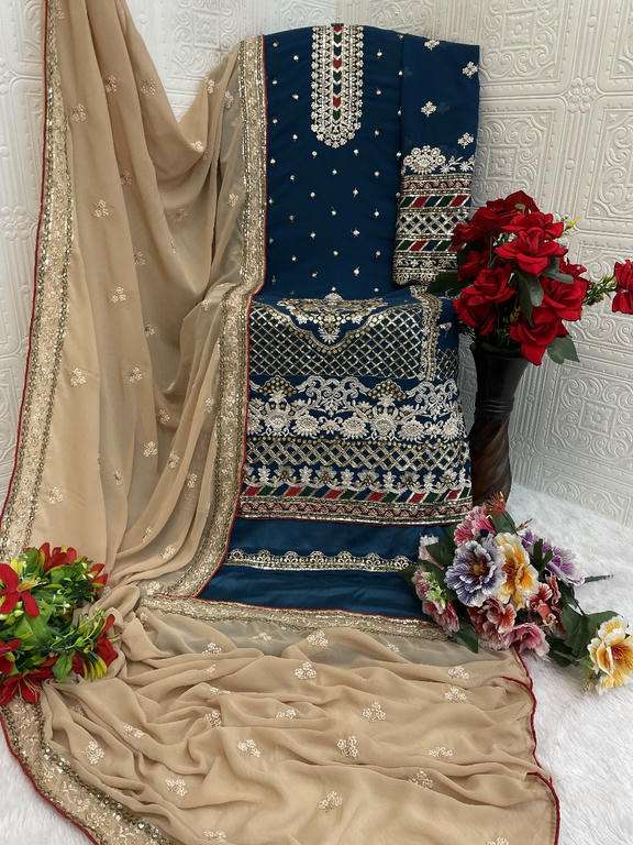 Tawakkal Fabrics D-1301 A To H