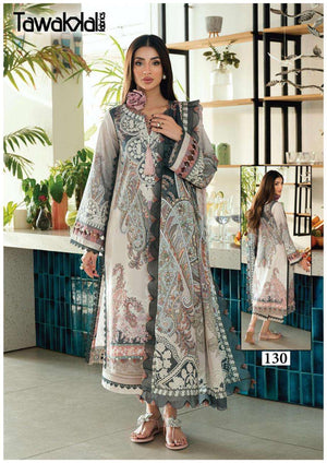 Tawakkal Fabrics Saba Luxury Vol-03