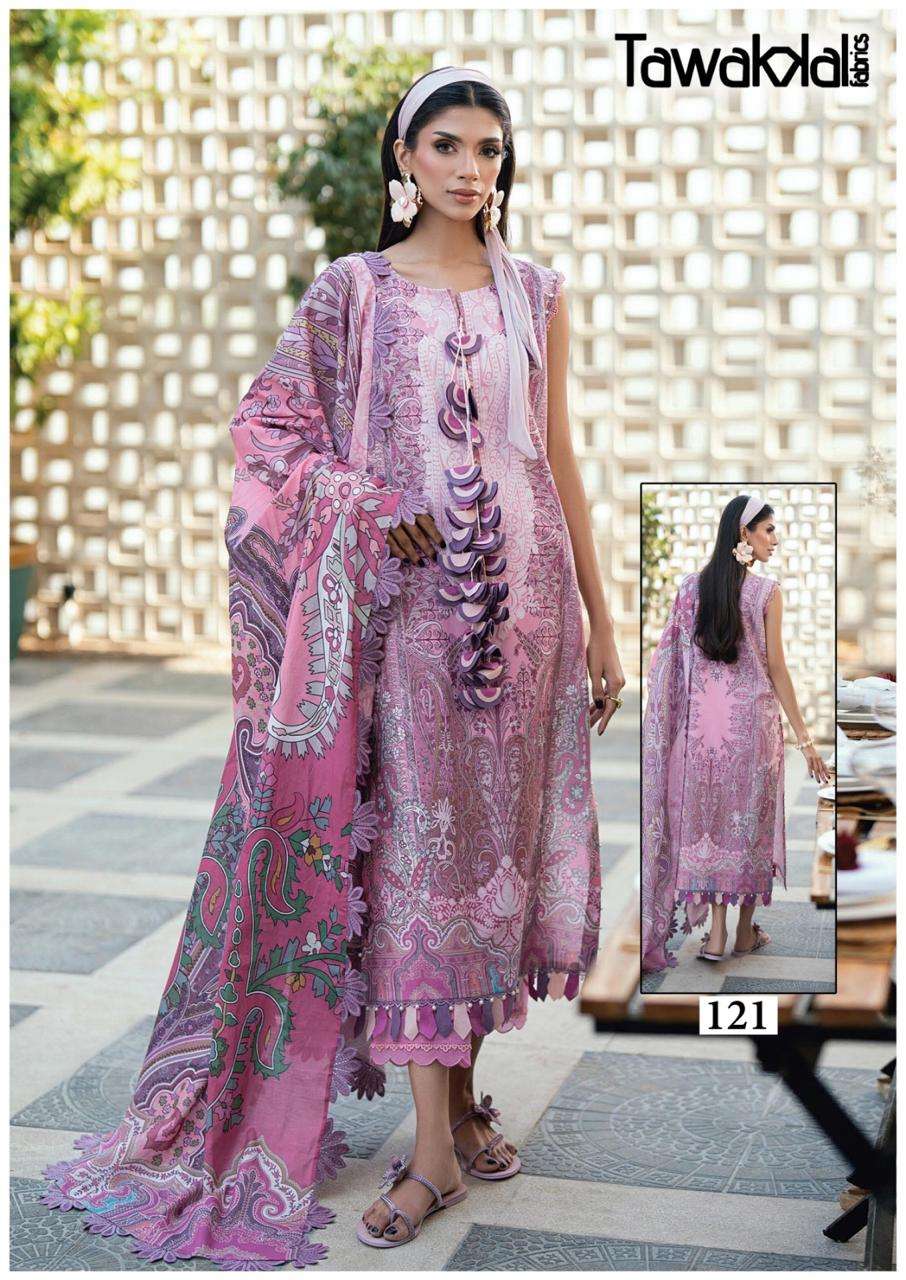 Tawakkal Fabrics Saba Luxury Vol - 03 - Amrah Wholesale