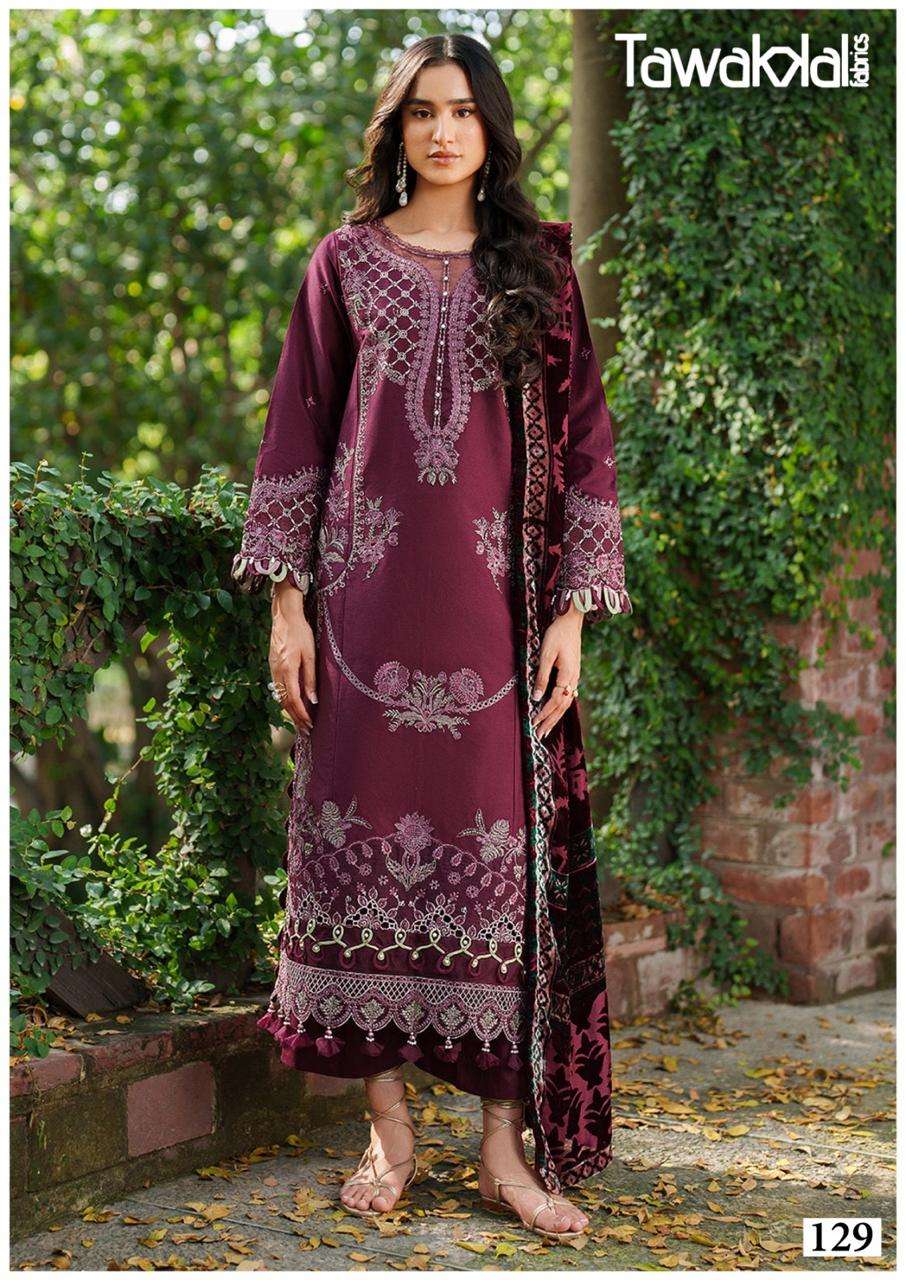 Tawakkal Fabrics Saba Luxury Vol - 03 - Amrah Wholesale