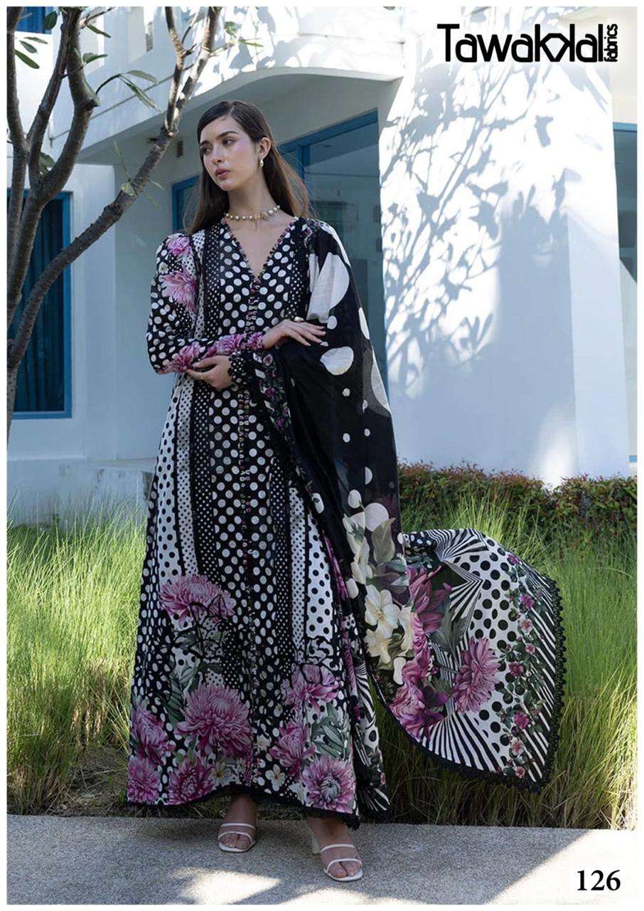 Tawakkal Fabrics Saba Luxury Vol - 03 - Amrah Wholesale