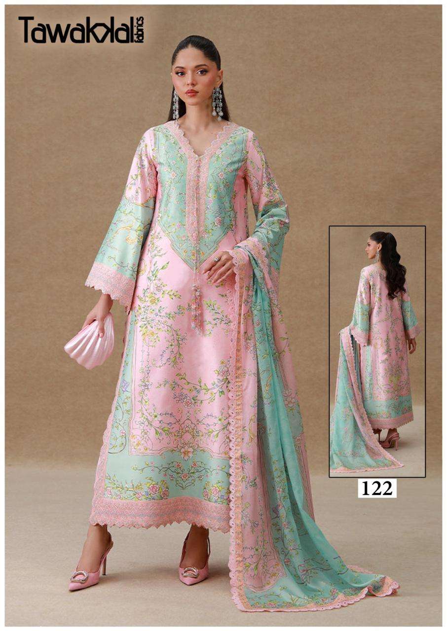 Tawakkal Fabrics Saba Luxury Vol - 03 - Amrah Wholesale