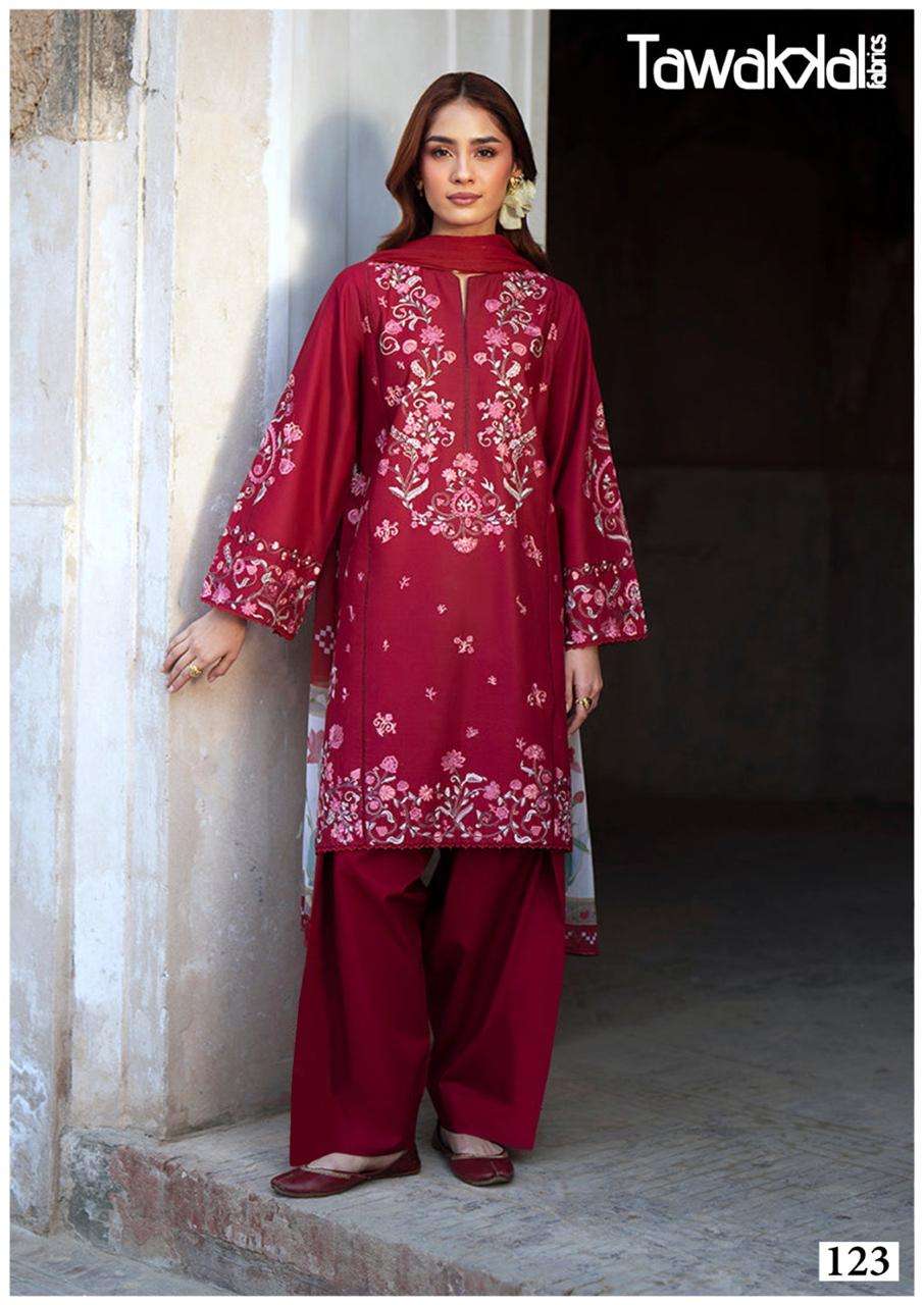 Tawakkal Fabrics Saba Luxury Vol - 03 - Amrah Wholesale