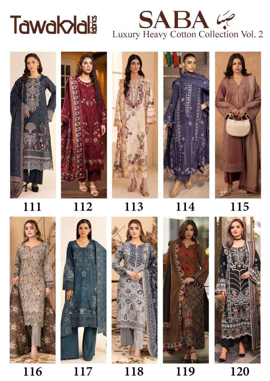 Tawakkal Saba Luxury Vol-02
