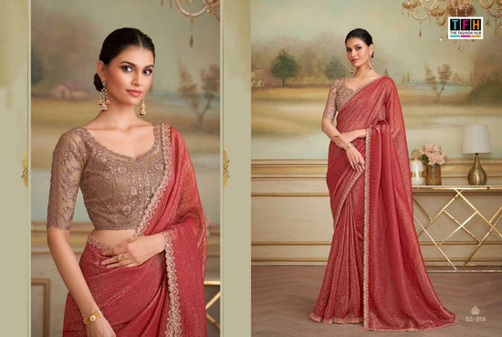 TFH Salsa Style Vol-05 Georgette Sarees