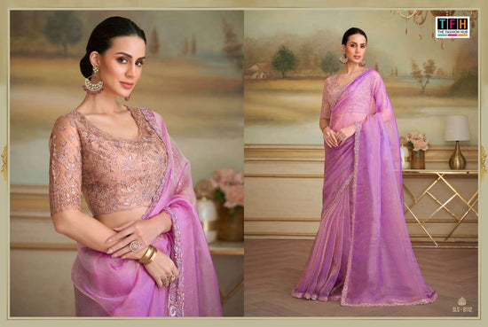 TFH Salsa Style Vol-05 Georgette Sarees