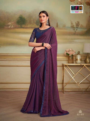 TFH Salsa Style Vol-05 Georgette Sarees