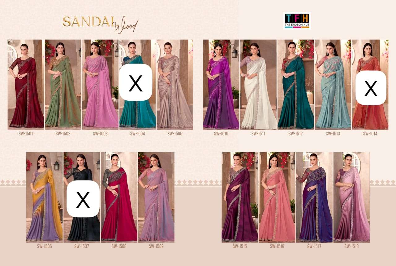 Tfh Sandalwood Vol-15