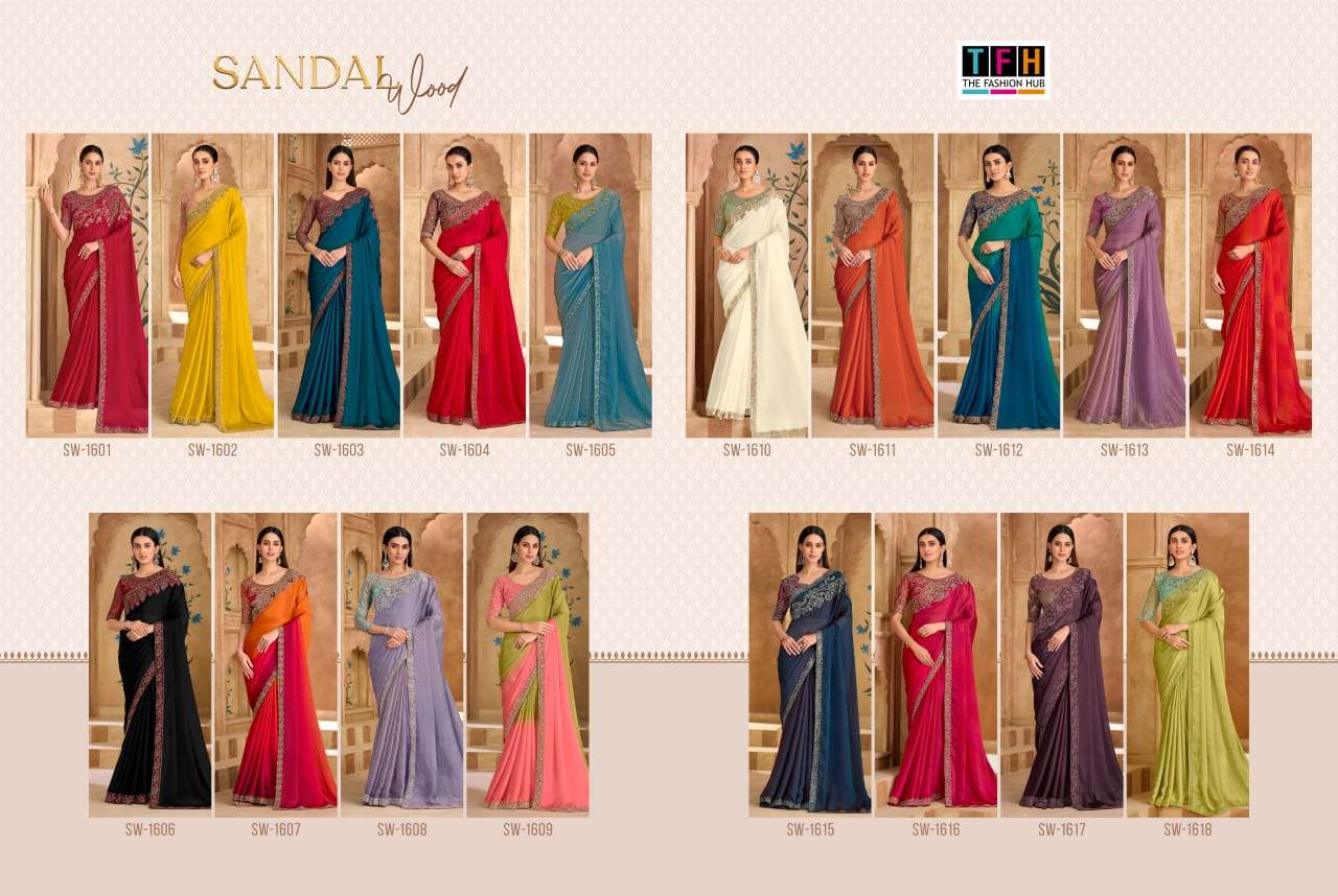 Tfh Sandalwood Vol-16