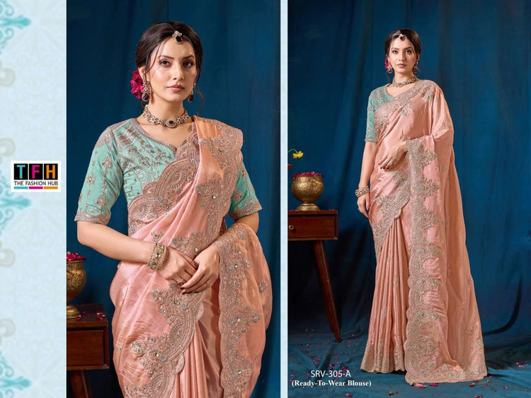 Party Wear Sarees Wholesale