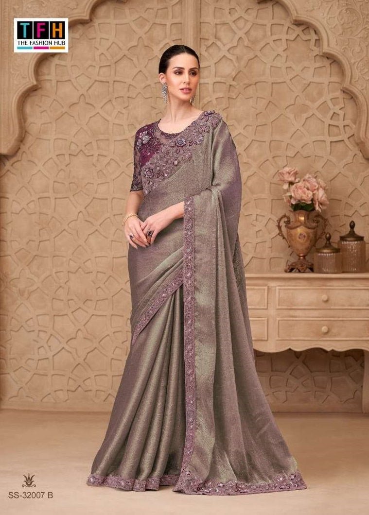 Tfh Silver Screen 32007 - Amrah Wholesale