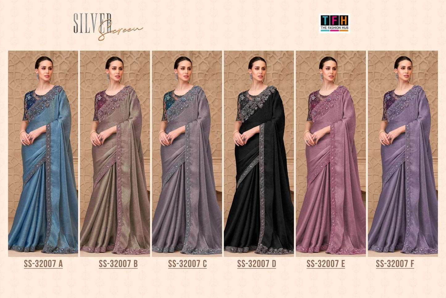 Tfh Silver Screen 32007 - Amrah Wholesale