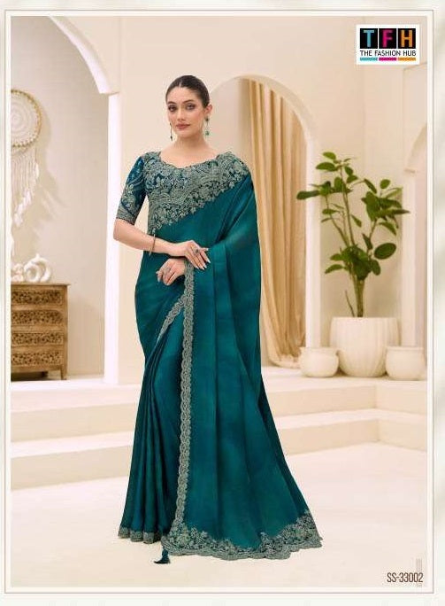 TFH Silver Screen Vol-23 Fancy Fabric Sarees