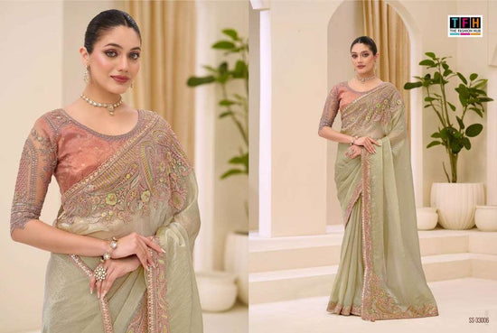 TFH Silver Screen Vol-23 Fancy Fabric Sarees