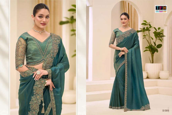 TFH Silver Screen Vol-23 Fancy Fabric Sarees