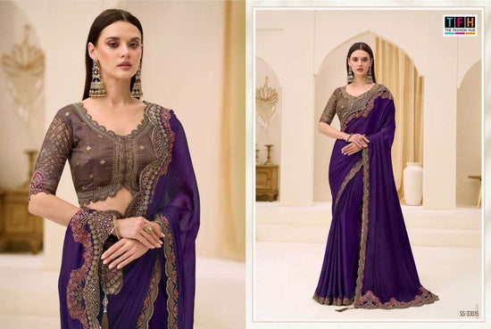 TFH Silver Screen Vol-23 Fancy Fabric Sarees