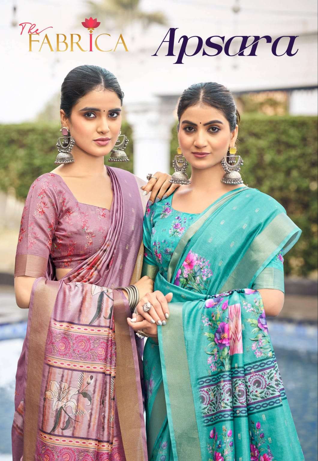 The Fabrica Apsara Soft Cotton Digital Print Saree