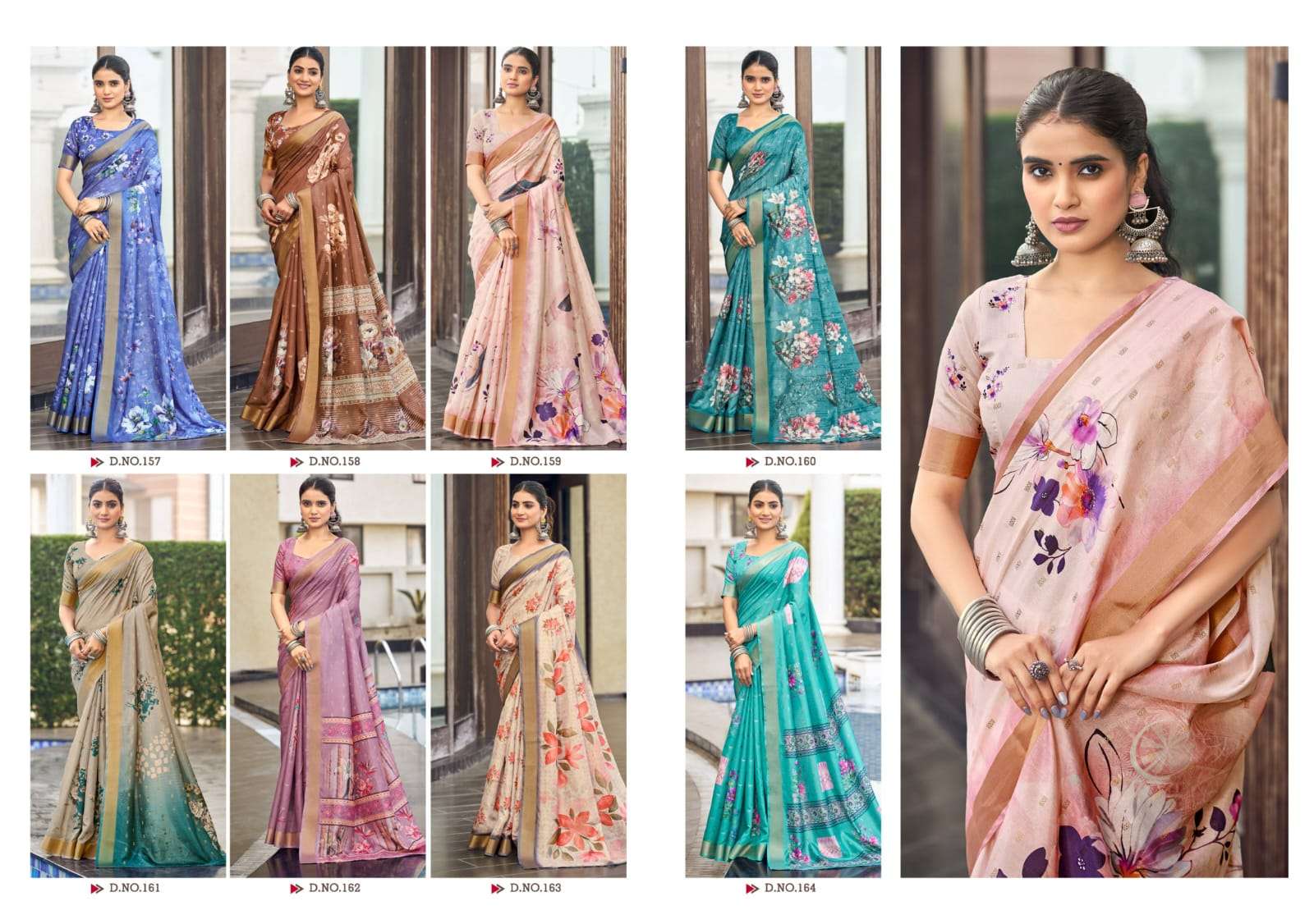 The Fabrica Apsara Soft Cotton Digital Print Saree