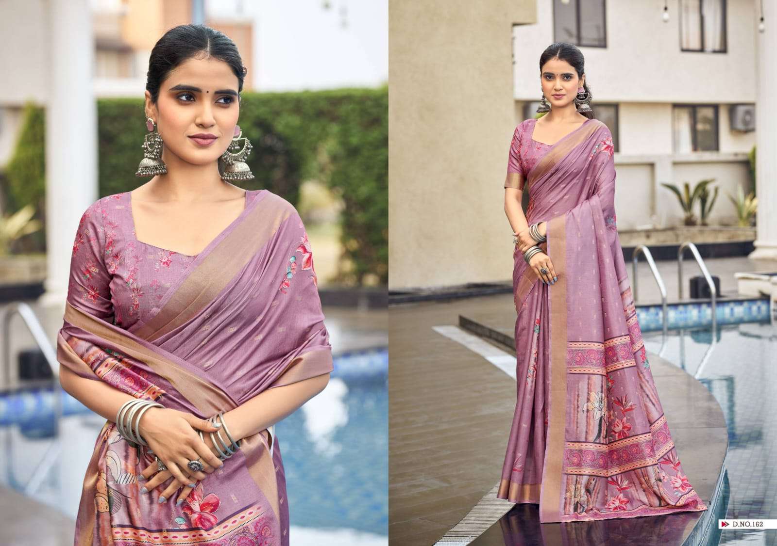 The Fabrica Apsara Soft Cotton Digital Print Saree