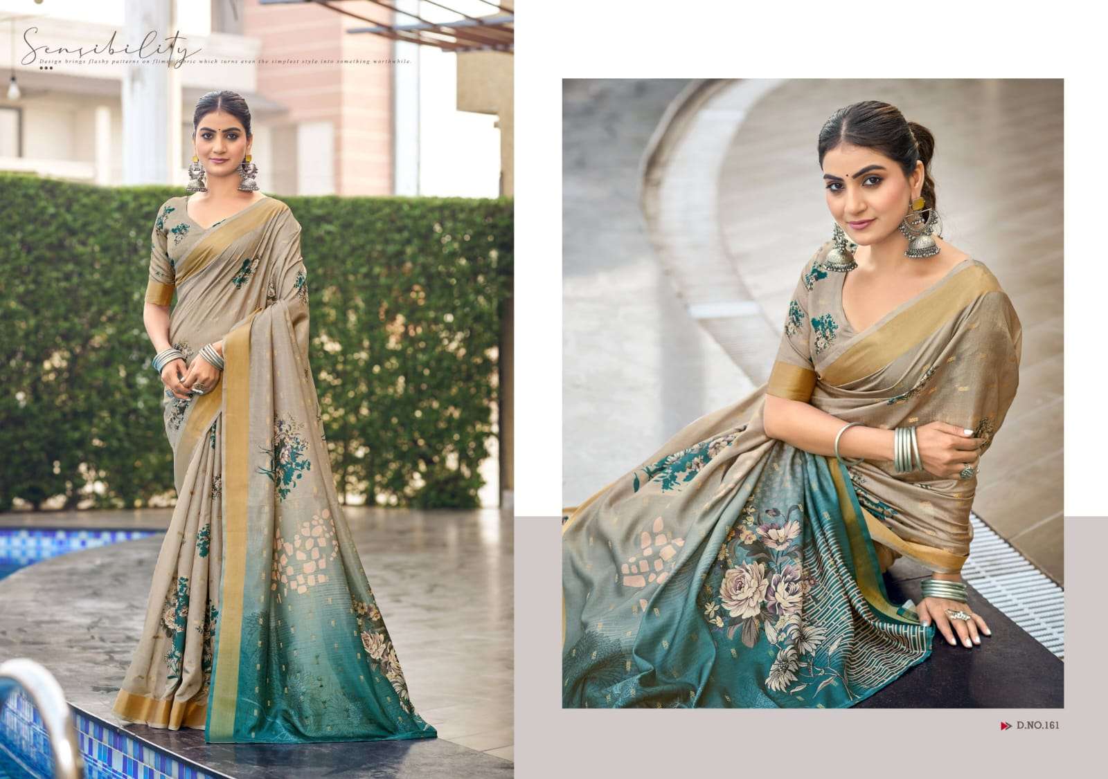 The Fabrica Apsara Soft Cotton Digital Print Saree