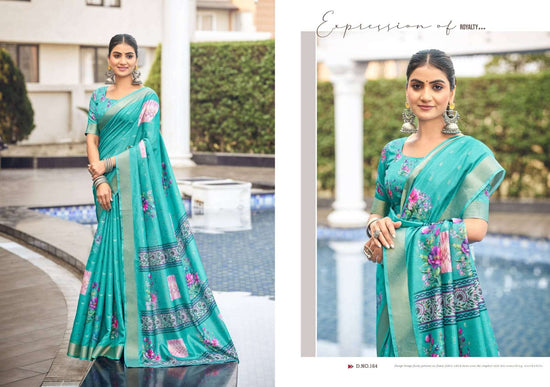 The Fabrica Apsara Soft Cotton Digital Print Saree