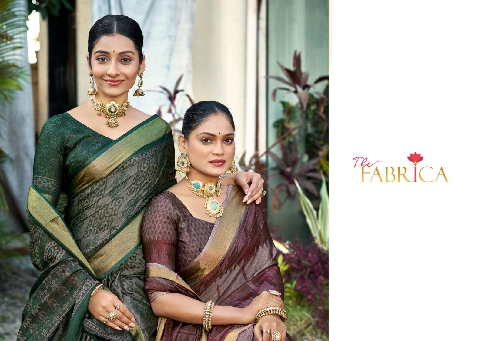 The Fabrica Malai Maska Soft Cotton Digital Print Saree