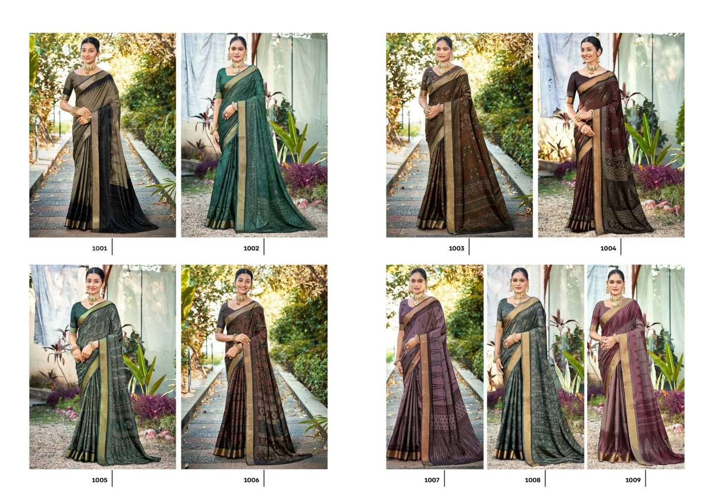 The Fabrica Malai Maska Soft Cotton Digital Print Saree