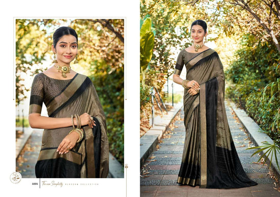 The Fabrica Malai Maska Soft Cotton Digital Print Saree