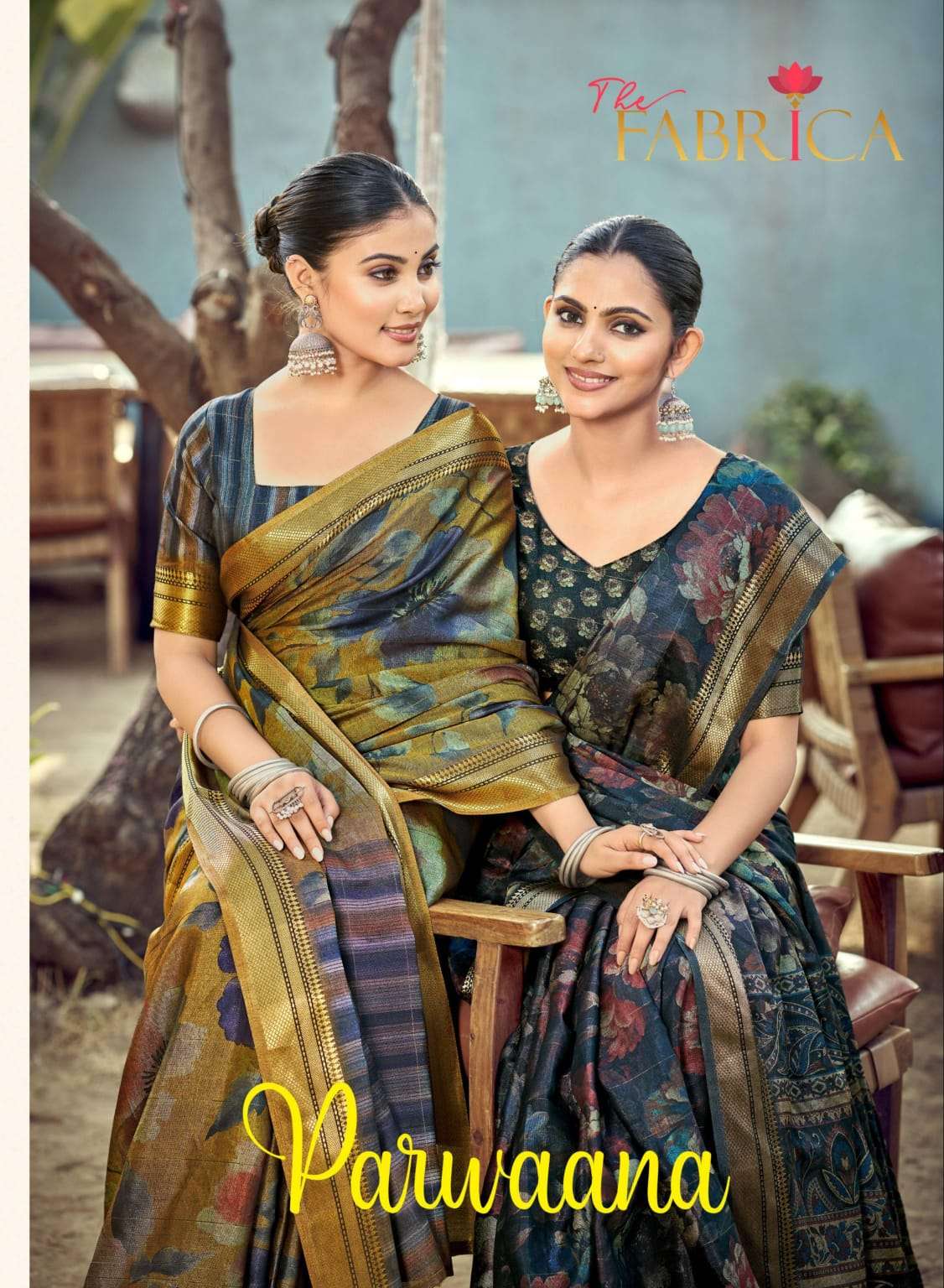 The Fabrica Parwaana Soft Cotton Digital Printed Saree Collection