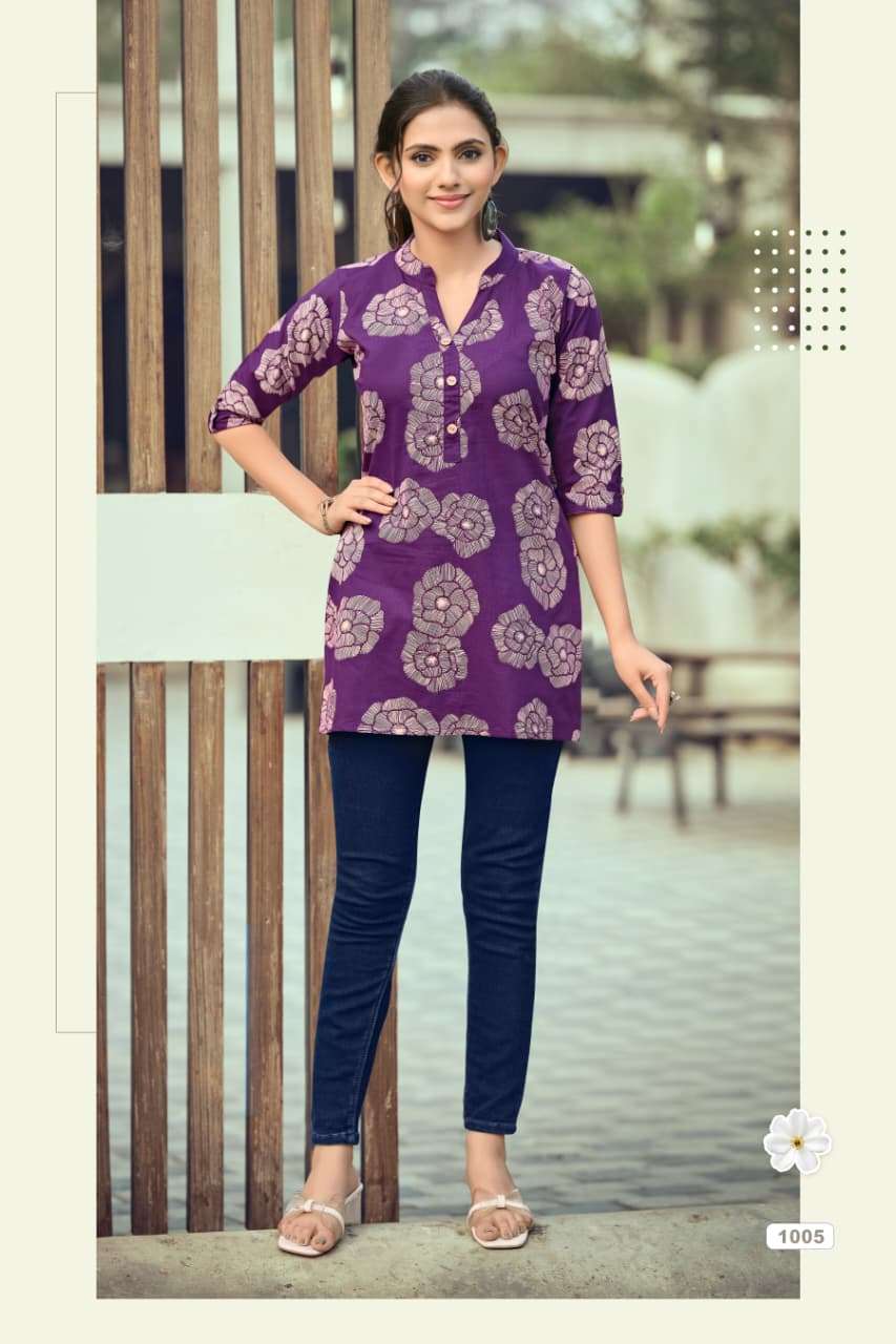 Tips And Tops Cotton Shorties Vol-09